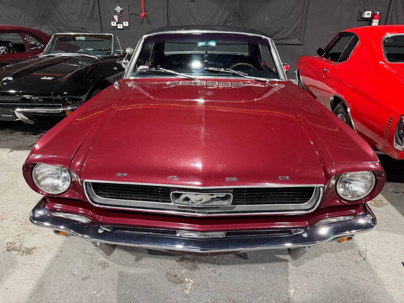 1966 Ford Mustang
