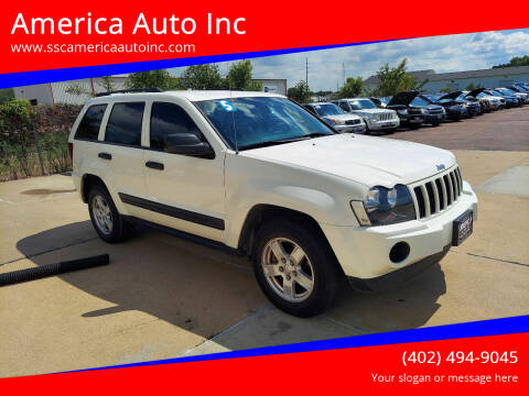 2005 Jeep Grand Cherokee for sale at America Auto Inc in South Sioux City NE