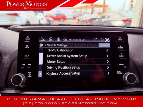 2020 Honda Accord Touring