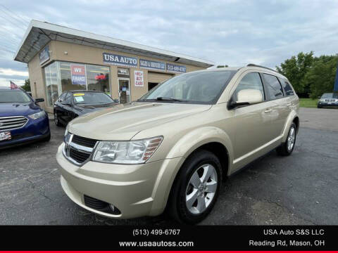 2010 Dodge Journey for sale at USA Auto Sales & Services, LLC in Mason OH