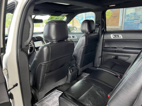 2013 Ford Explorer XLT