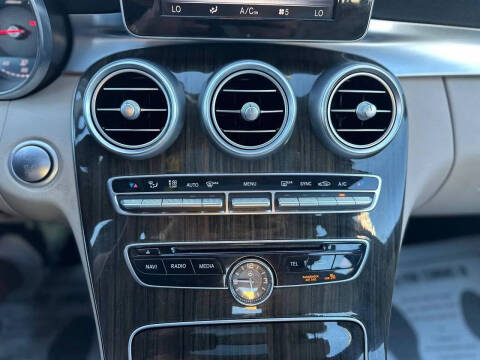 2016 Mercedes-Benz C-Class