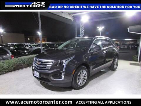 2018 Cadillac XT5 for sale at Ace Motors Anaheim in Anaheim CA