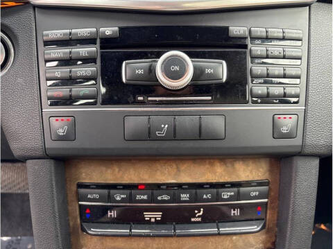 2011 Mercedes-Benz E-Class