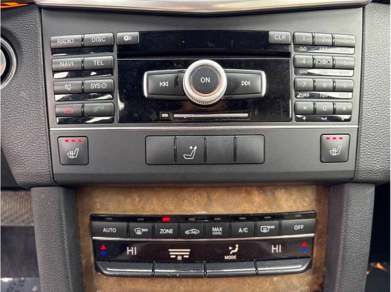 2011 Mercedes-Benz E-Class