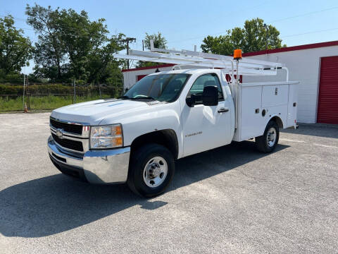 2007 Chevrolet Silverado 2500HD for sale at NORTH FLORIDA SALES CO in Jacksonville FL