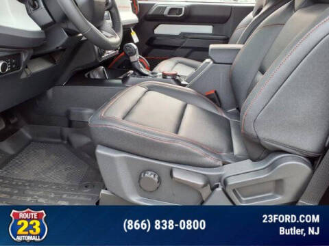 2025 Ford Bronco Stroppe Edition