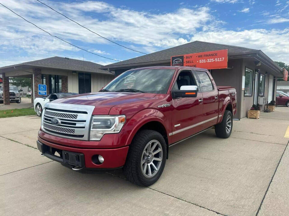 2013 Ford F-150 for sale at Nebraska Motors LLC in Fremont, NE