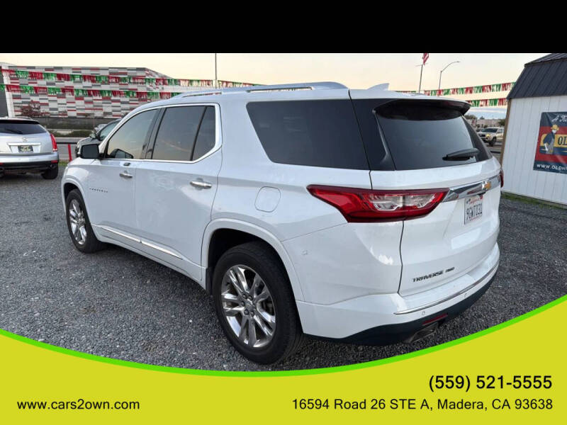 2018 Chevrolet Traverse High Country