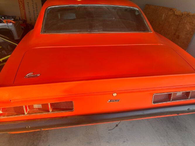 1969 Chevrolet Camaro