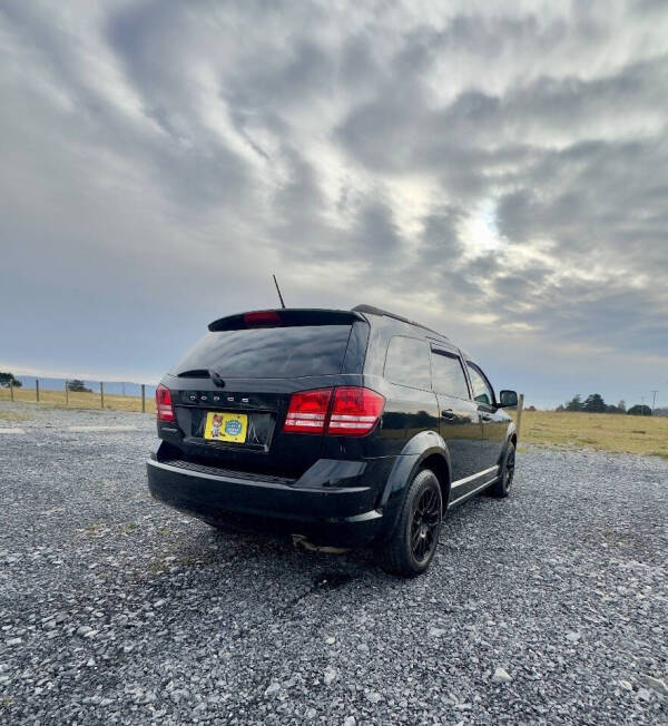 2018 Dodge Journey SE