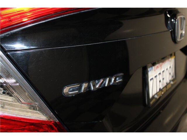 2016 Honda Civic EX w/Honda Sensing