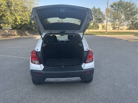 2016 Chevrolet Trax LT