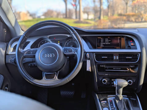 2015 Audi A4 2.0T quattro Premium Plus