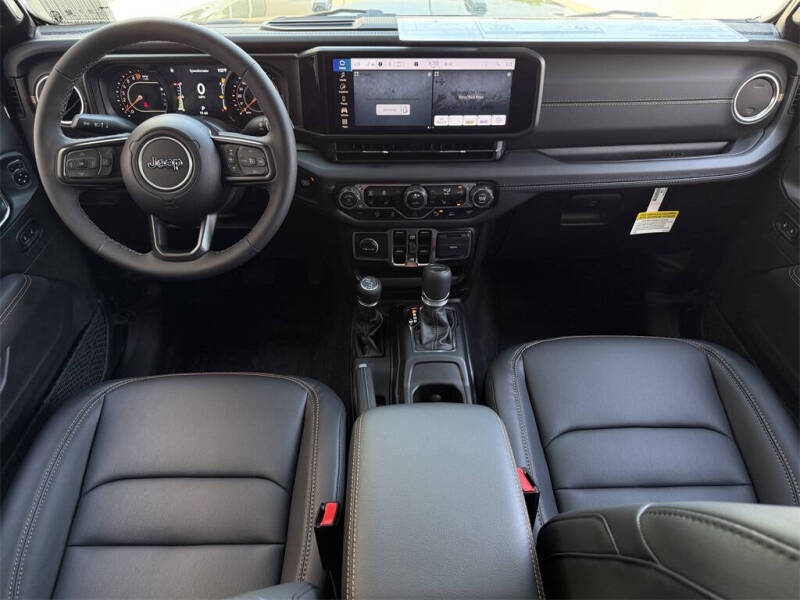 2025 Jeep Gladiator Texas Trail