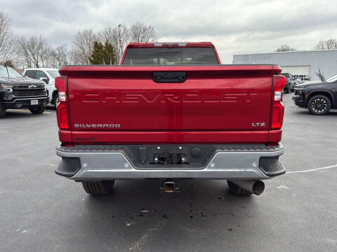2021 Chevrolet Silverado 2500HD