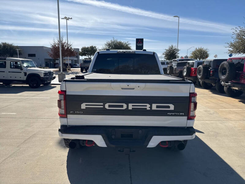 2022 Ford F-150 Raptor