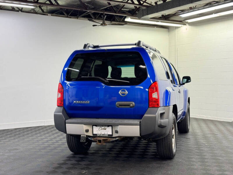 2012 Nissan Xterra X