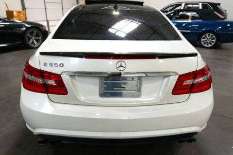 2011 Mercedes-Benz E-Class E 550