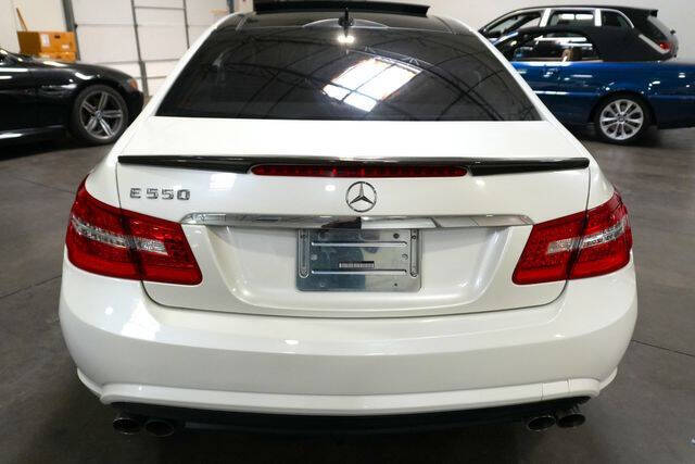 2011 Mercedes-Benz E-Class E 550