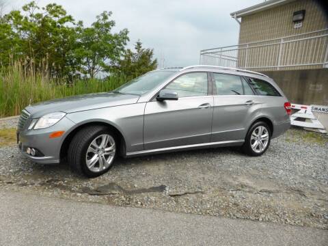 2011 Mercedes-Benz E-Class for sale at BARRY R BIXBY in Rehoboth MA