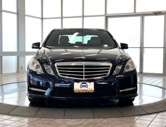 2013 Mercedes-Benz E-Class E 350 Sport 4MATIC