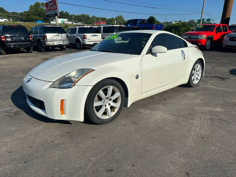 white 350z for sale