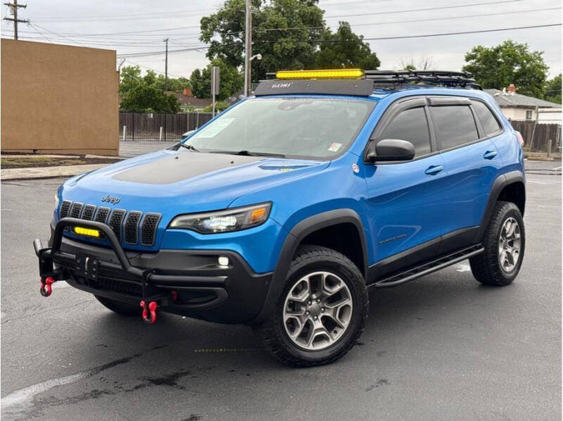 2021 Jeep Cherokee Trailhawk
