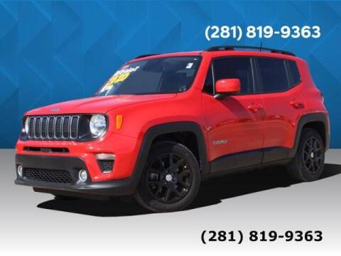 2020 Jeep Renegade for sale at BIG STAR CLEAR LAKE - USED CARS in Houston TX