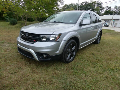 2018 Dodge Journey Crossroad
