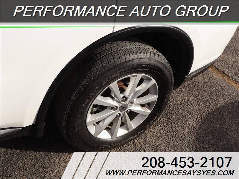 2020 Dodge Durango SXT