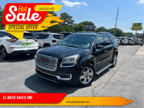 2015 GMC Acadia for sale at JZ AUTO SALES INC in Marietta GA