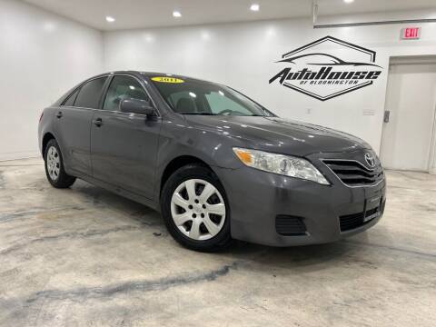 2011 Toyota Camry for sale at Auto House of Bloomington in Bloomington IL