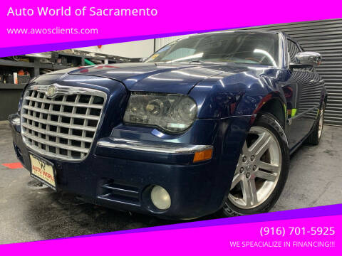 2006 Chrysler 300 for sale at Auto World of Sacramento in Sacramento CA