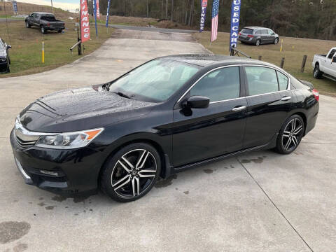 2017 Honda Accord Sport