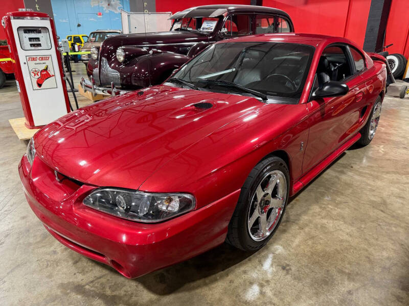1996 Ford Mustang SVT Cobra
