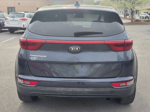 2017 Kia Sportage LX