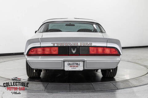 1981 Pontiac Firebird Trans Am