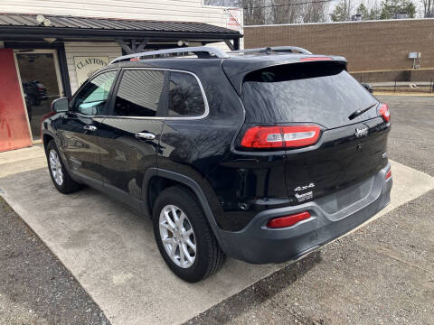 2016 Jeep Cherokee Latitude