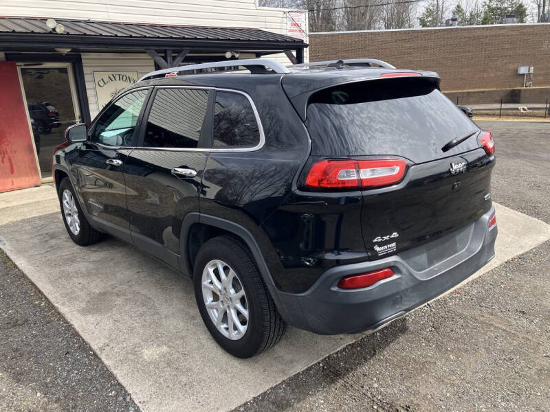 2016 Jeep Cherokee Latitude