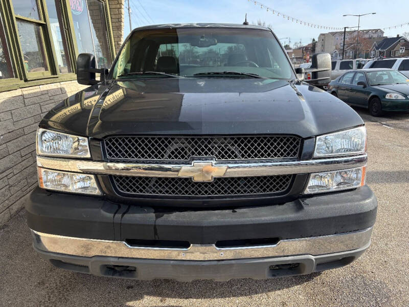 2003 Chevrolet Silverado 2500HD LT