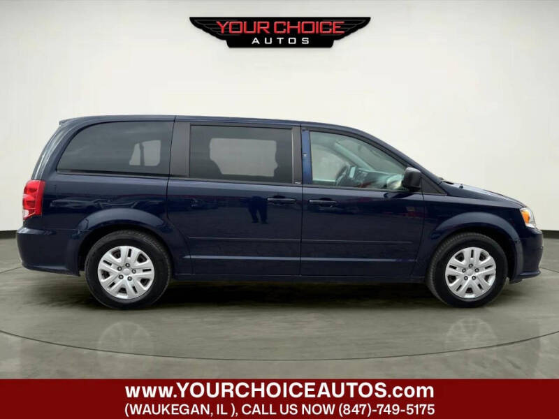 2014 Dodge Grand Caravan American Value Package