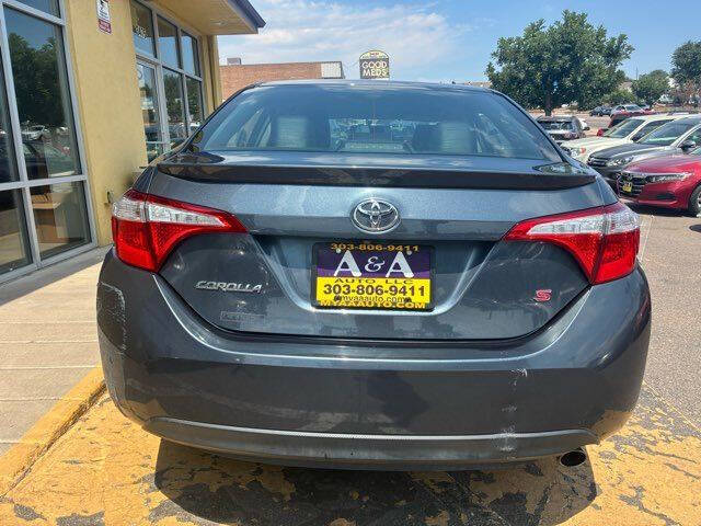 2016 Toyota Corolla S