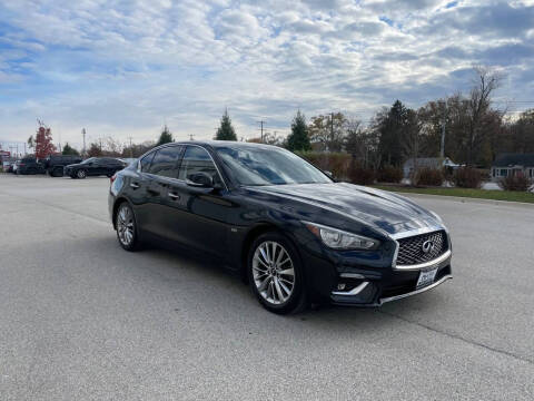2018 Infiniti Q50
