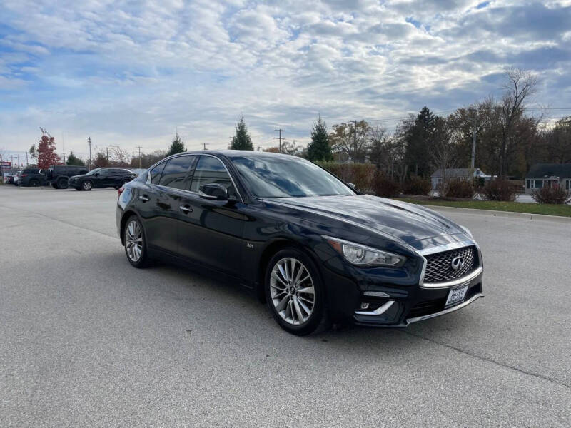 2018 Infiniti Q50