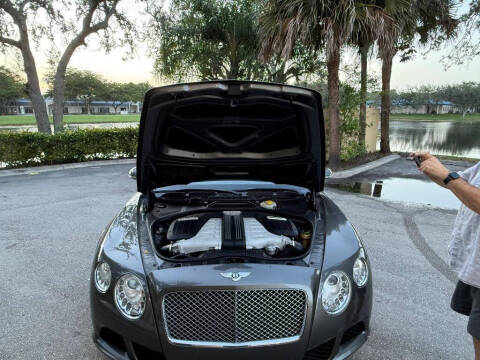 2013 Bentley GTC