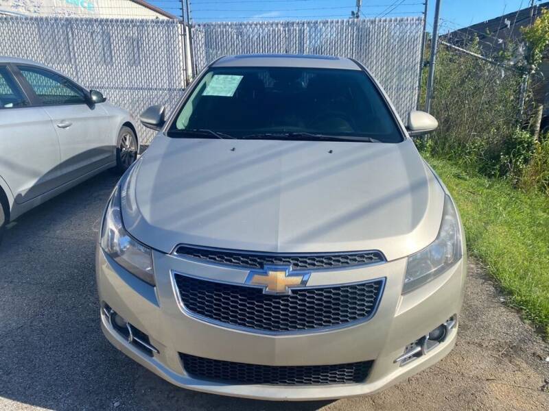 2014 Chevrolet Cruze for sale at Doug Dawson Motor Sales in Mount Sterling KY