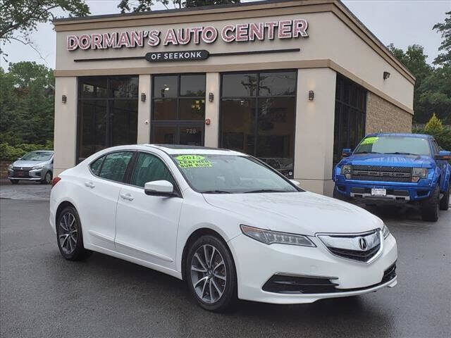 2015 Acura TLX for sale at DORMANS AUTO CENTER OF SEEKONK in Seekonk MA