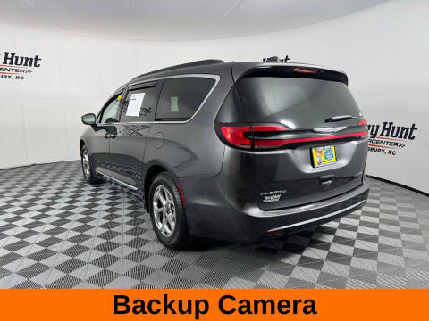 2022 Chrysler Pacifica Limited