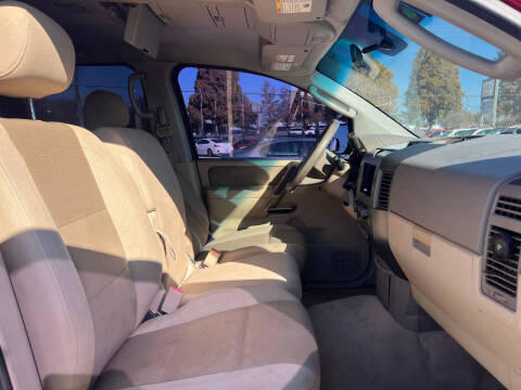 2008 Nissan Titan XE FFV